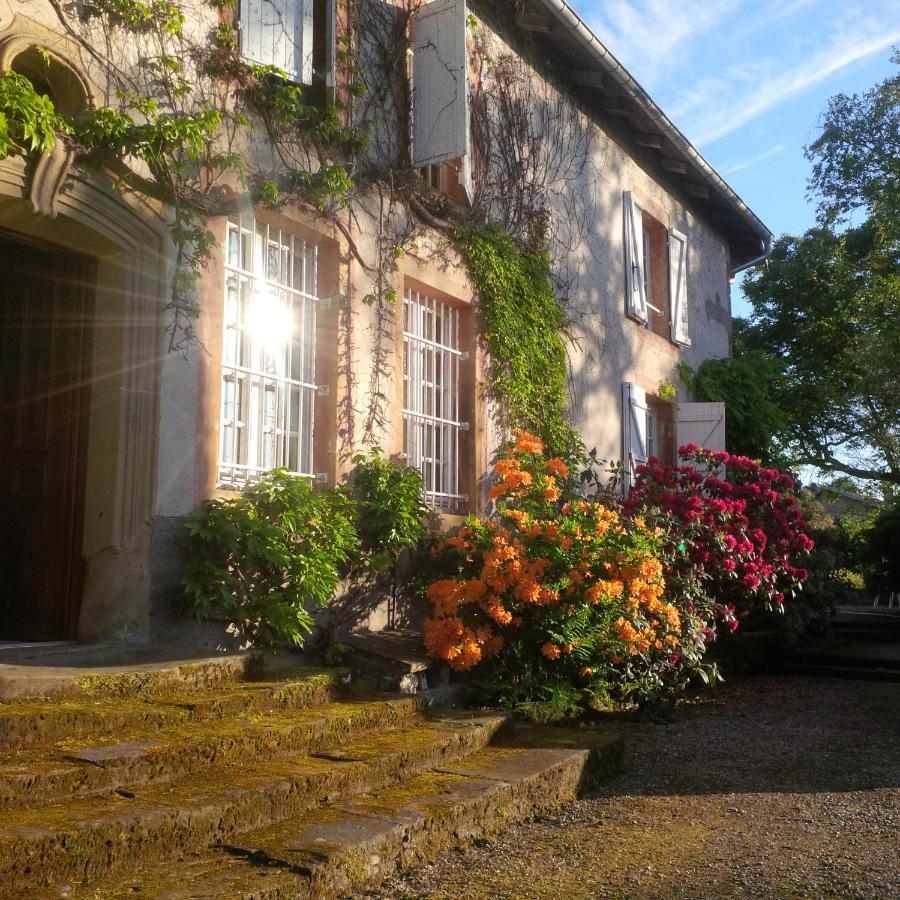 Hotel Le Prieure Aydoilles Exterior foto